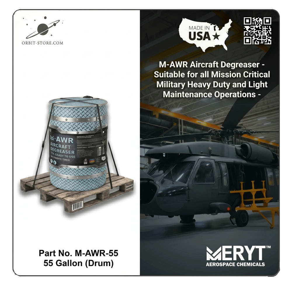 M-AWR-55 Aircraft Degreaser 55 US Gallons MIL-PRF-87937D Type II
