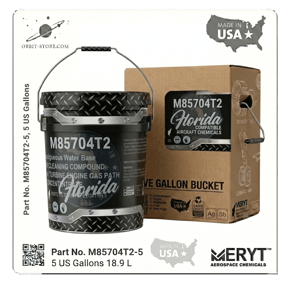 MIL-PRF-85704 Type II Aircraft Engine Compressor Wash – M-85704T2