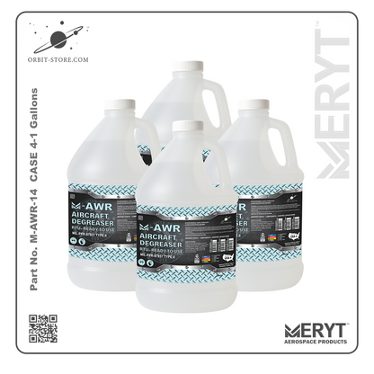 M-AWR-14 Aircraft Degreaser  MIL-PRF-87937D Type II CASE 4-1 Gallons