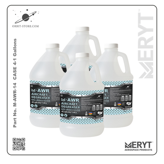 M-AWR-14 Aircraft Degreaser  MIL-PRF-87937D Type II CASE 4-1 Gallons