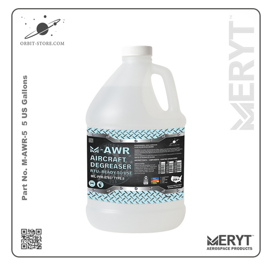 M-AWR-1  Aircraft Degreaser  MIL-PRF-87937D Type II 1 US Gallon 3.78 L