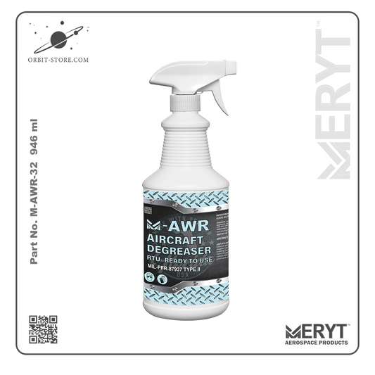 M-AWR-32 Aircraft Degreaser  MIL-PRF-87937D Type II 32oz Spray Bottle