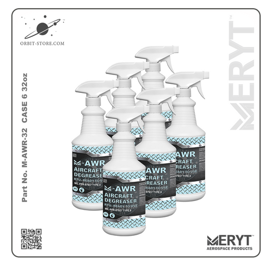 M-AWR-326 Aircraft Degreaser  MIL-PRF-87937D Type II CASE 6 32oz Spray Botle