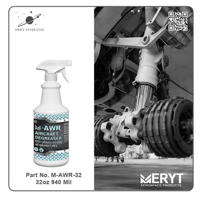 M-AWR-32 Aircraft Degreaser  MIL-PRF-87937D Type II 32oz Spray Bottle
