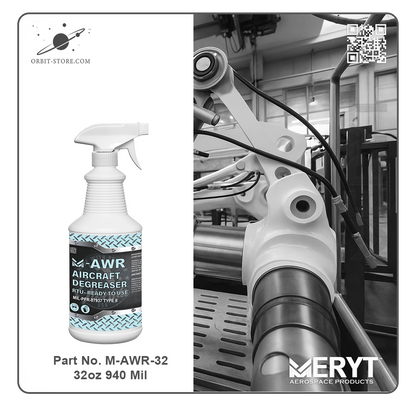 M-AWR-32 Aircraft Degreaser  MIL-PRF-87937D Type II 32oz Spray Bottle