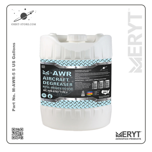 M-AWR-5 Aircraft  Degreaser MIL-PRF-87937D Type II 5 US Gallons
