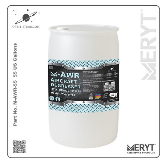 M-AWR-55  Aircraft Degreaser MIL-PRF-87937D Type II  55 US Gallons