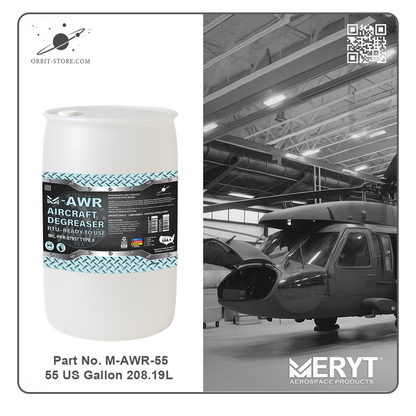 M-AWR-55  Aircraft Degreaser MIL-PRF-87937D Type II  55 US Gallons