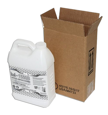 M-1550B Water-Based Cleaner for Aircraft Interior Hard Surfaces Part No. M1550-1