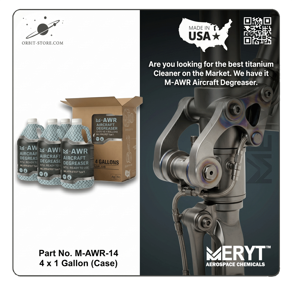 M-AWR-14 Aircraft Degreaser  CASE 4-1 GallonsMIL-PRF-87937 Type II