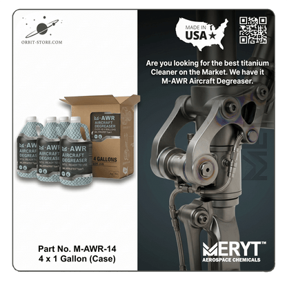 M-AWR-14 Aircraft Degreaser  CASE 4-1 GallonsMIL-PRF-87937 Type II