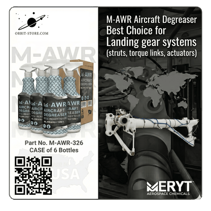 M-AWR-326 Aircraft Degreaser  MIL-PRF-87937 Type II CASE 6 32oz Spray Botle