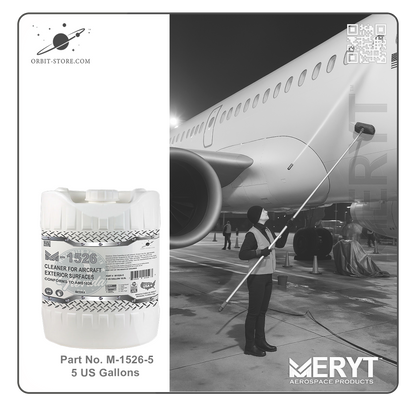 M1526-5 Aircraft Exterior Surface Cleaner  AMS1526C 5 US Gallons 18.9 L
