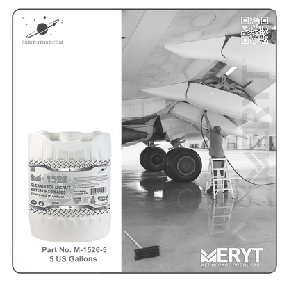 M1526-5 Aircraft Exterior Surface Cleaner  AMS1526C 5 US Gallons 18.9 L