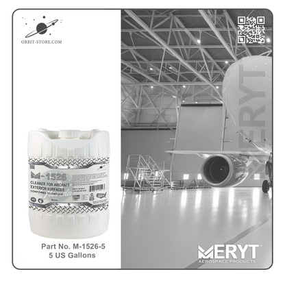M1526-5 Aircraft Exterior Surface Cleaner  AMS1526C 5 US Gallons 18.9 L