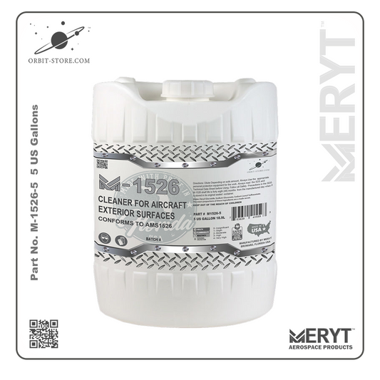 M1526-5 Aircraft Exterior Surface Cleaner  AMS1526C 5 US Gallons 18.9 L