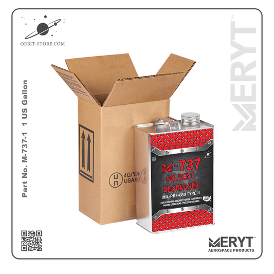 M737-1 DEGREASING SOLVENT MIL PRF 680 TYPE II 1 US Gallon