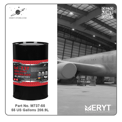 M737-55 DEGREASING SOLVENT MIL PRF 680 TYPE II  55 US Gallons 208.19L