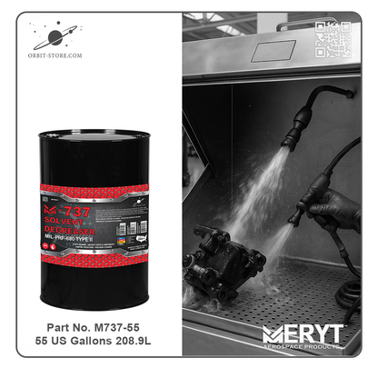 M737-55 DEGREASING SOLVENT MIL PRF 680 TYPE II  55 US Gallons 208.19L