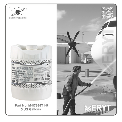 M87936T1-5  Concentrated Aircraft Exterior Cleaning Compound MILPRF-87936 Type I 5 US Gallons