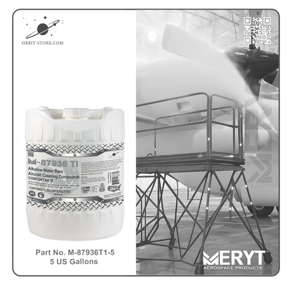 M87936T1-5  Concentrated Aircraft Exterior Cleaning Compound MILPRF-87936 Type I 5 US Gallons
