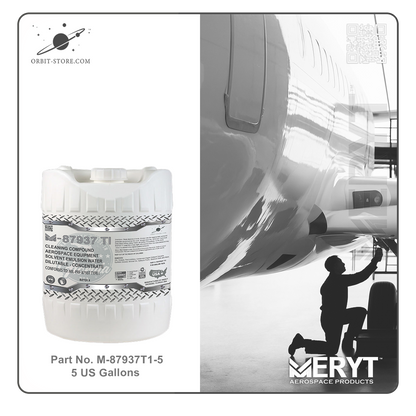 M87937T1-5   MIL-PRF-87937 Type I Solvent Emulsion Aircraft Cleaning Compound 5-Gallon