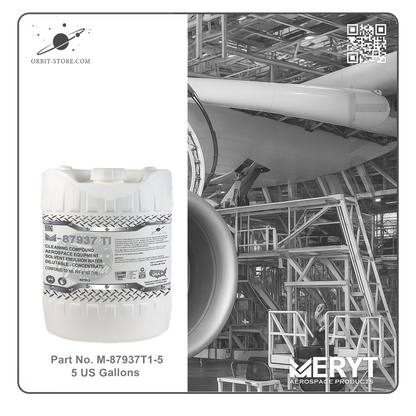 M87937T1-5   MIL-PRF-87937 Type I Solvent Emulsion Aircraft Cleaning Compound 5-Gallon