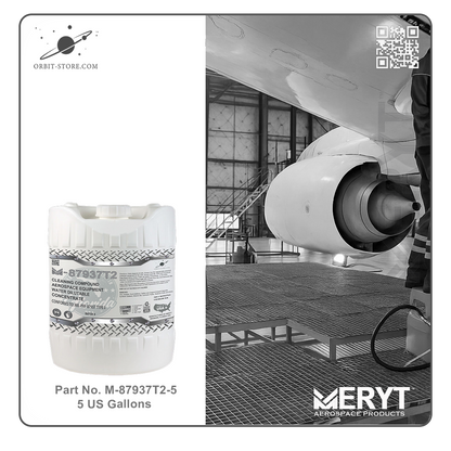 M87937T2-5   MIL-PRF-87937 Type II Solvent Emulsion Aircraft Cleaning Compound 5-Gallon