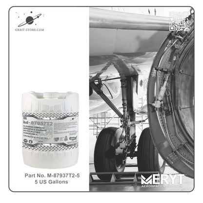M87937T2-5   MIL-PRF-87937 Type II Solvent Emulsion Aircraft Cleaning Compound 5-Gallon