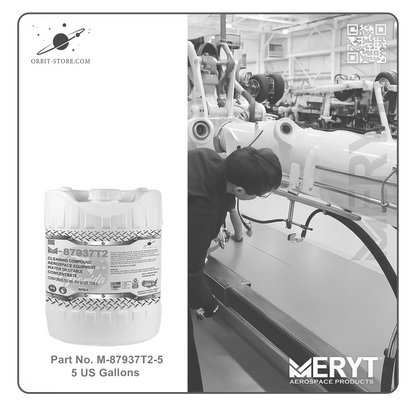 M87937T2-5   MIL-PRF-87937 Type II Solvent Emulsion Aircraft Cleaning Compound 5-Gallon