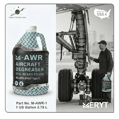MIL-PRF-87937 Type II 1 US Gallon 3.78 L M-AWR-1  Aircraft Degreaser