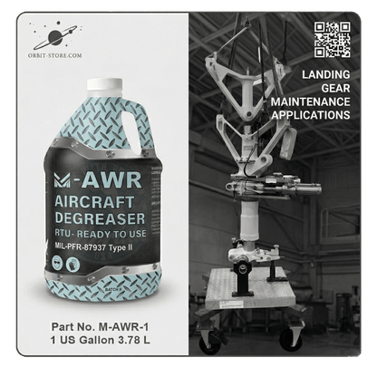MIL-PRF-87937 Type II 1 US Gallon 3.78 L M-AWR-1  Aircraft Degreaser
