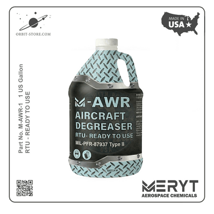 MIL-PRF-87937 Type II 1 US Gallon 3.78 L M-AWR-1  Aircraft Degreaser