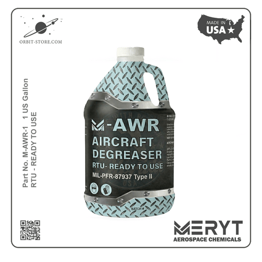 MIL-PRF-87937 Type II 1 US Gallon 3.78 L M-AWR-1  Aircraft Degreaser