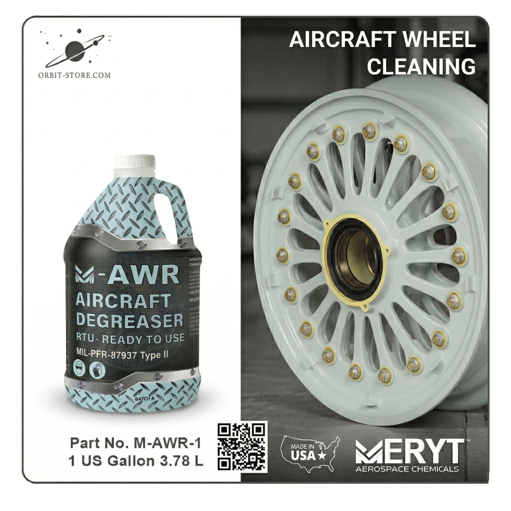 MIL-PRF-87937 Type II 1 US Gallon 3.78 L M-AWR-1  Aircraft Degreaser