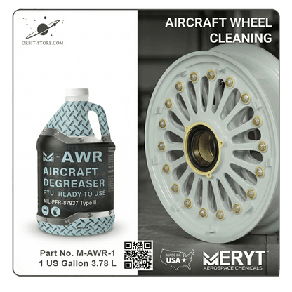 MIL-PRF-87937 Type II 1 US Gallon 3.78 L M-AWR-1  Aircraft Degreaser