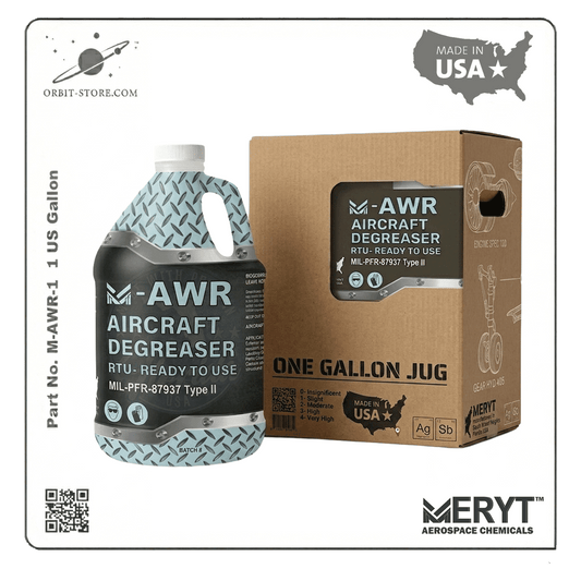 MIL-PRF-87937 Type II 1 US Gallon 3.78 L M-AWR-1  Aircraft Degreaser