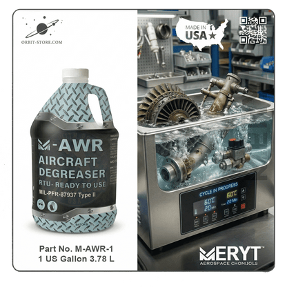 MIL-PRF-87937 Type II 1 US Gallon 3.78 L M-AWR-1  Aircraft Degreaser