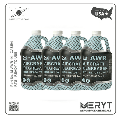 M-AWR-14 Aircraft Degreaser  CASE 4-1 GallonsMIL-PRF-87937 Type II