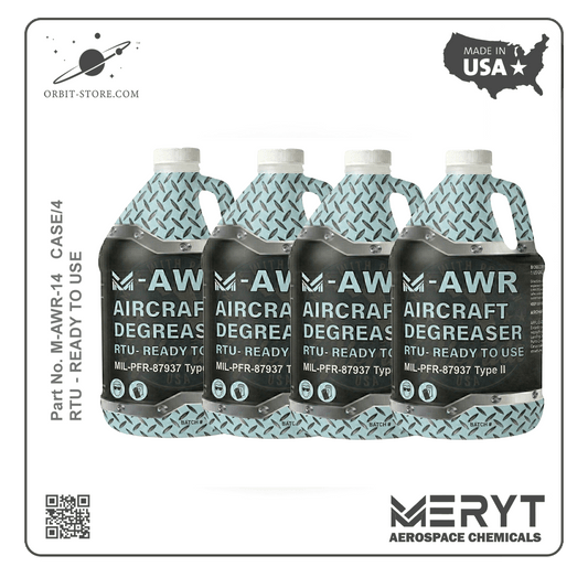 M-AWR-14 Aircraft Degreaser  CASE 4-1 GallonsMIL-PRF-87937 Type II