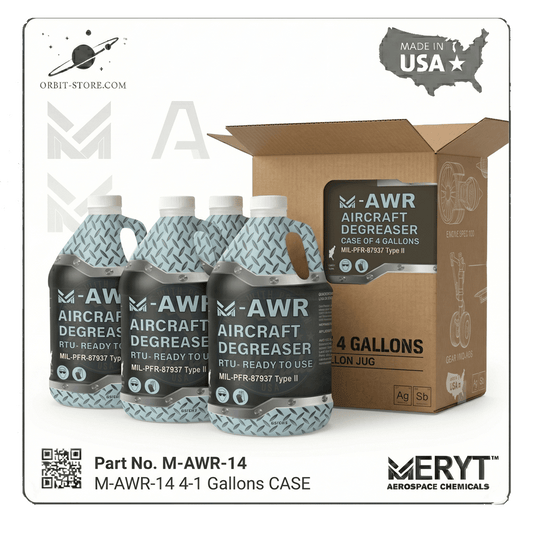 M-AWR-14 Aircraft Degreaser  CASE 4-1 GallonsMIL-PRF-87937 Type II