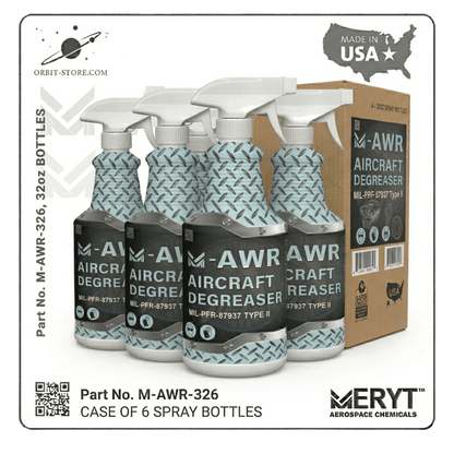 M-AWR-326 Aircraft Degreaser  MIL-PRF-87937 Type II CASE 6 32oz Spray Botle