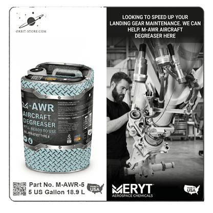 MIL-PRF-87937 Type II 5 US Gallons M-AWR-5 Aircraft  Degreaser