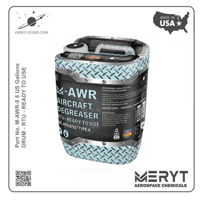 MIL-PRF-87937 Type II 5 US Gallons M-AWR-5 Aircraft  Degreaser