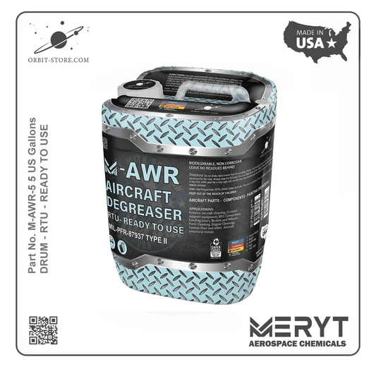 MIL-PRF-87937 Type II 5 US Gallons M-AWR-5 Aircraft  Degreaser