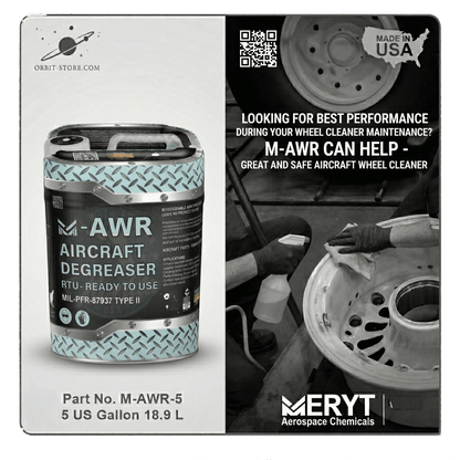 MIL-PRF-87937 Type II 5 US Gallons M-AWR-5 Aircraft  Degreaser