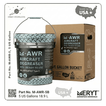 MIL-PRF-87937 Type II 5 US Gallons Bucket M-AWR-5B Aircraft  Degreaser