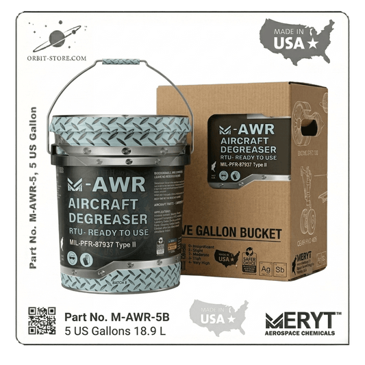 MIL-PRF-87937 Type II 5 US Gallons Bucket M-AWR-5B Aircraft  Degreaser