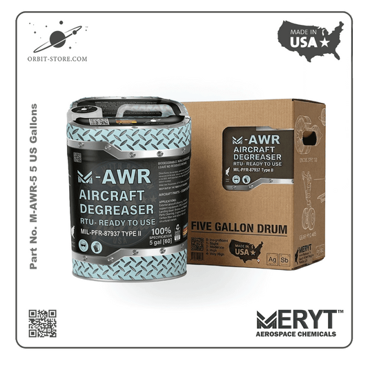 MIL-PRF-87937 Type II 5 US Gallons M-AWR-5 Aircraft  Degreaser