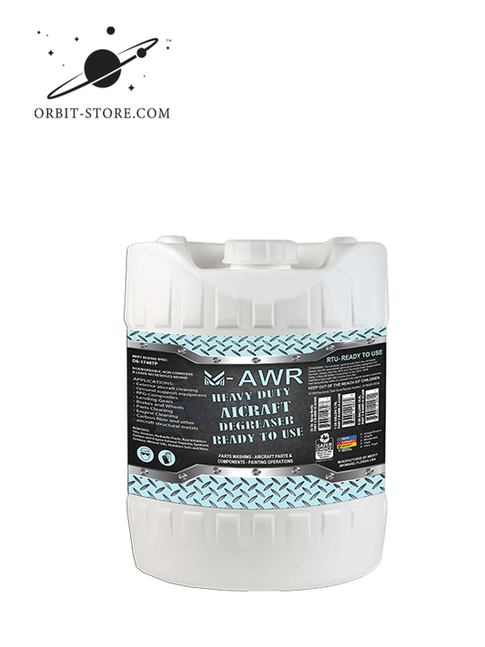 M-AWR 5 US Gallons Part No. M-AWR5 Aviation Degreaser MIL-PRF-87937D Type IV